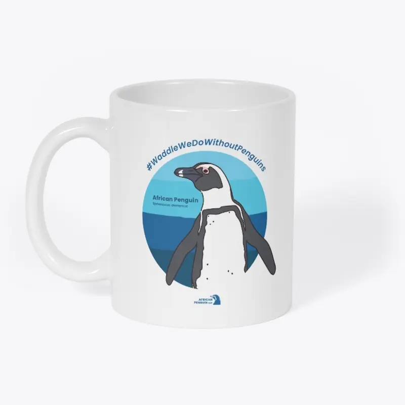 African Penguin SAFE Mug